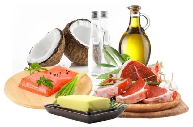 zsíros ételek a keto diétához