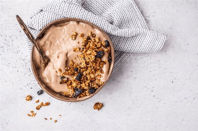 granola az egészséges étrenden