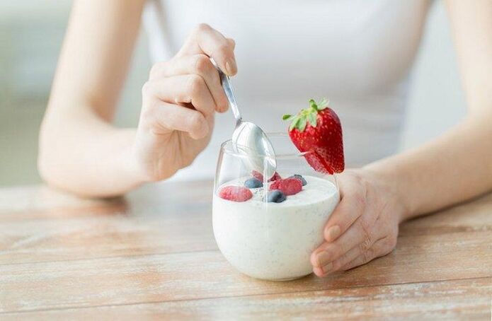 karcsúsító eperjoghurt
